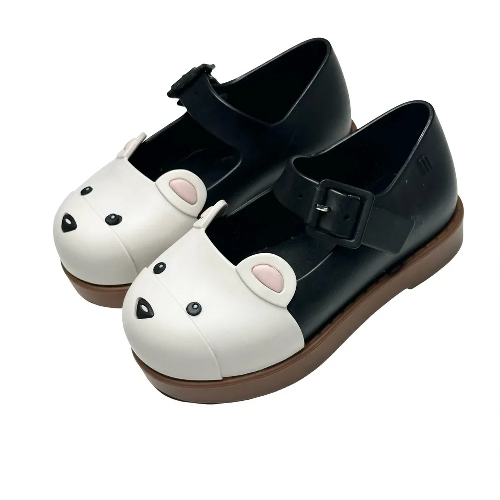 Mini Melissa Maggie Bear Mary Jane Shoes‎